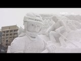 NET24 - Festival Musim Dingin Pameran Pahatan Es di Jepang