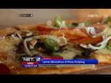 NET12 - Lunch Break - Pizza Persegi Panjang di Porter House