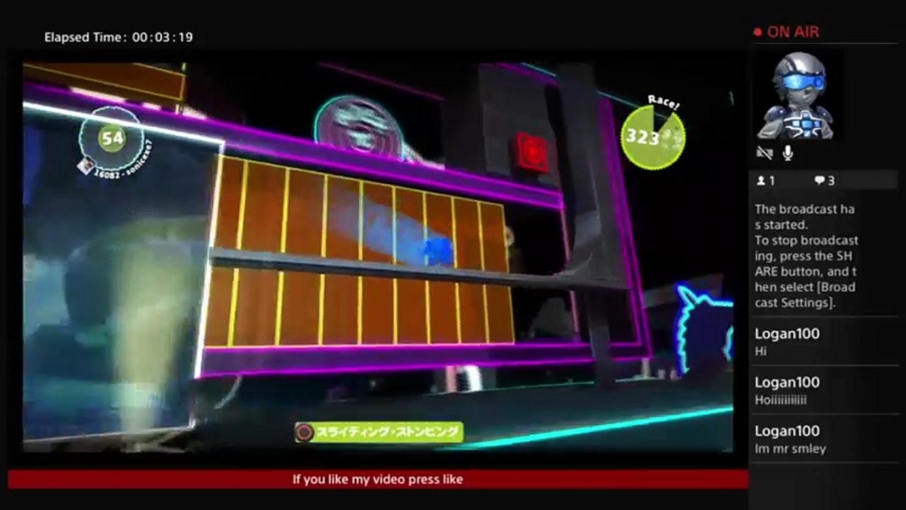 sonicexe7's Live PS4 Broadcast (5)