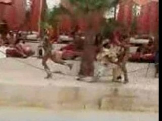 la plage rouge marrakech...en mode brazil