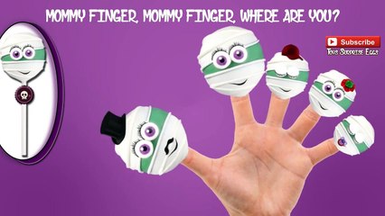 Cake Pop Finger Family Collection Vampire Family | Mummy is Sweet | Jack Sparrow | ToysSur