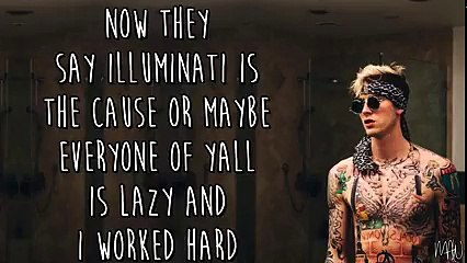 Machine Gun Kelly - Started From The Bottom (With Lyrics)