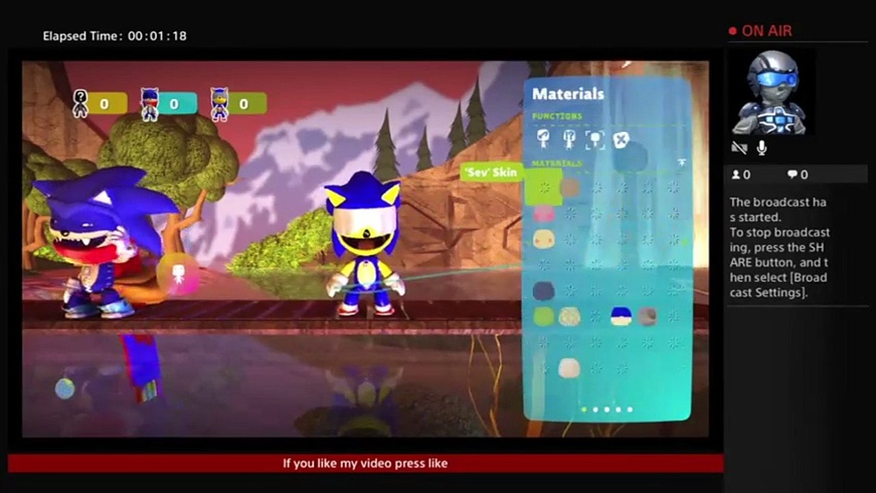 sonicexe7's Live PS4 Broadcast (6)