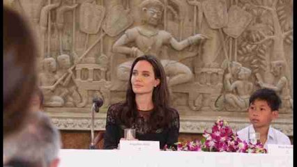 Angelina Jolie estrena su película más personal sobre el genocidio en Camboya