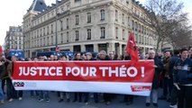 Fransa'da Polis Şiddetine Yönelik Protestolar