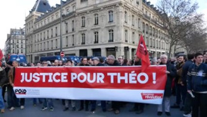 Fransa'da Polis Şiddetine Yönelik Protestolar
