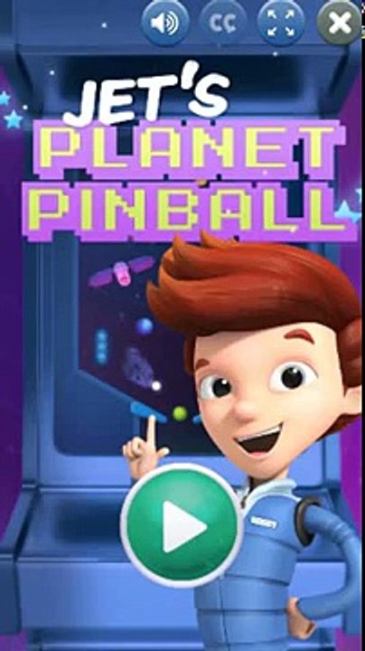 New Game! - Jets Planet Pinball - Ready Jet Go Games - PBS Kids