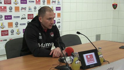 Après-match Toulon/Lyon : Pierre Mignoni