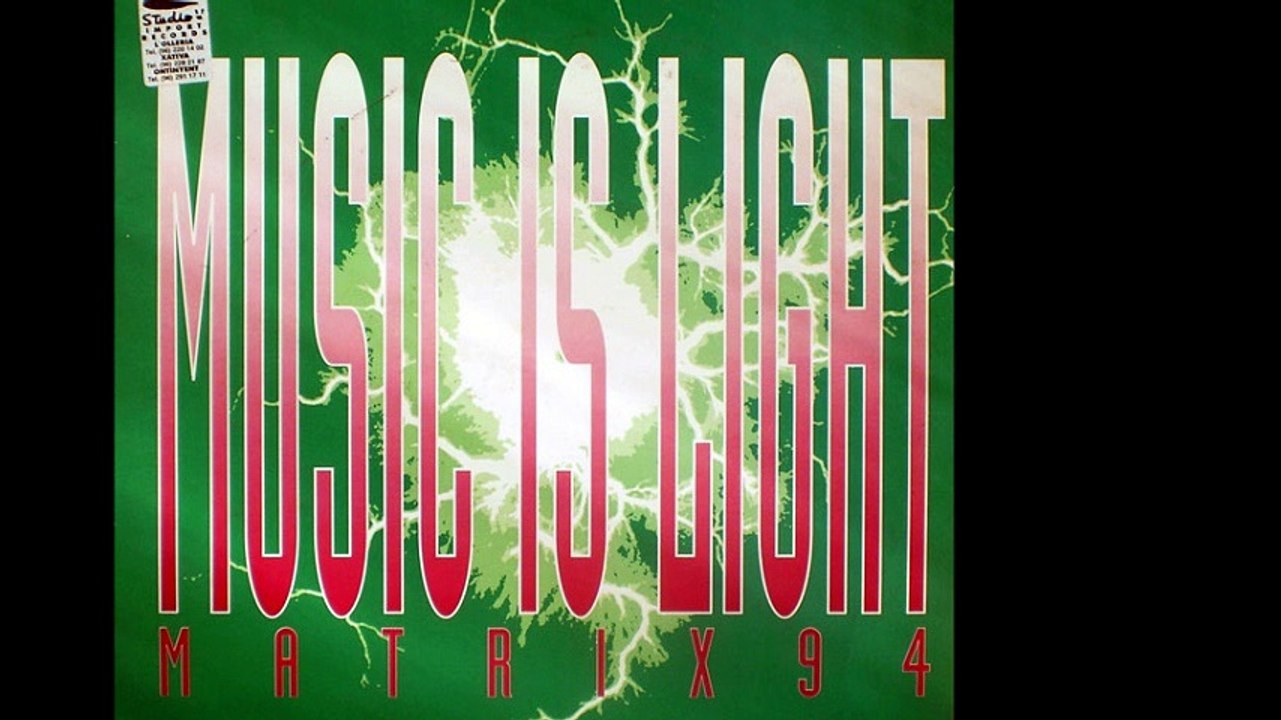 Matrix 94 - Music Is Light (Arabian Version) (B)