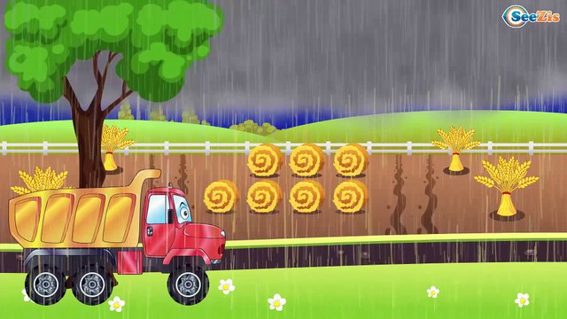 Camión para niños | Camiónes infantiles | Caricatura de carros | Carritos para niños