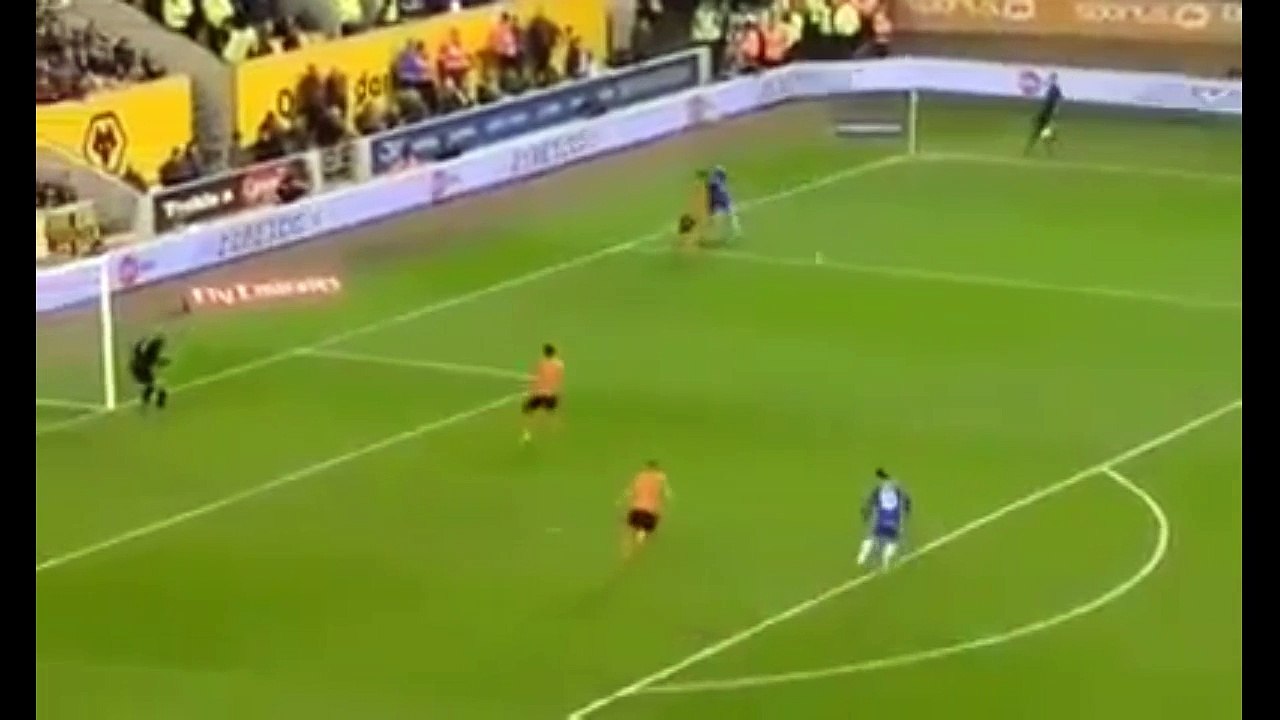Wolverhampton vs Chelsea  diego costa goal  0-2  fa cup 18.02.2017