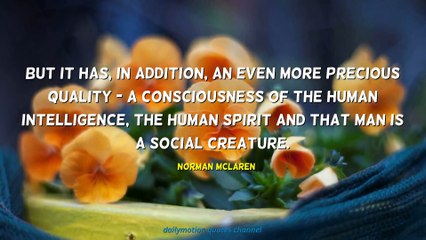 Norman McLaren Quotes