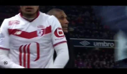 Caen 0-1 Lille (Yassine Benzia passeur décisif)