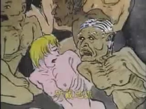 ĐỊA NGỤC CHÉM CHẶT TRỊ TỘI KHI SỐNG SÁT SINH CHÉM CHẶT SÚC VẬT .