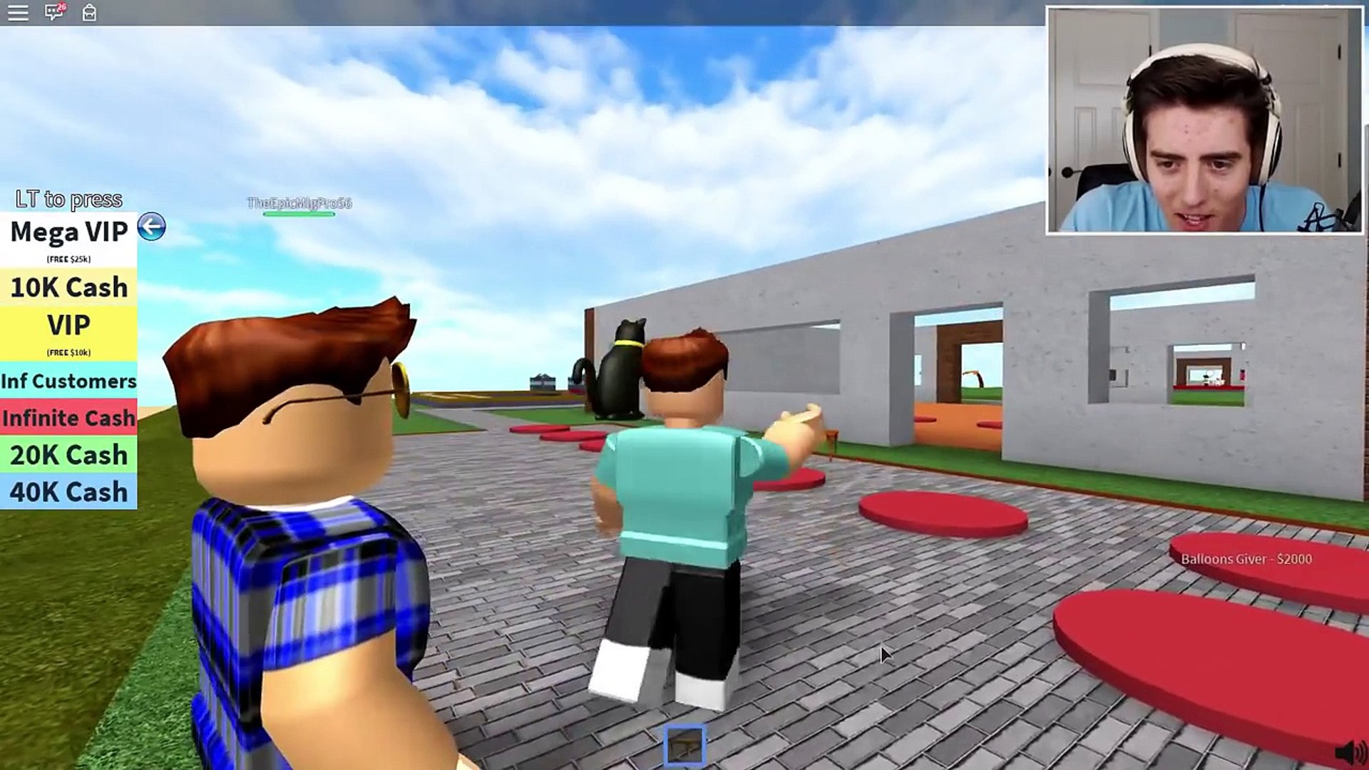 Roblox Pizza Factory Tycoon Attack Of The Waffle Man Video Dailymotion - how to get money on roblox pizza factory