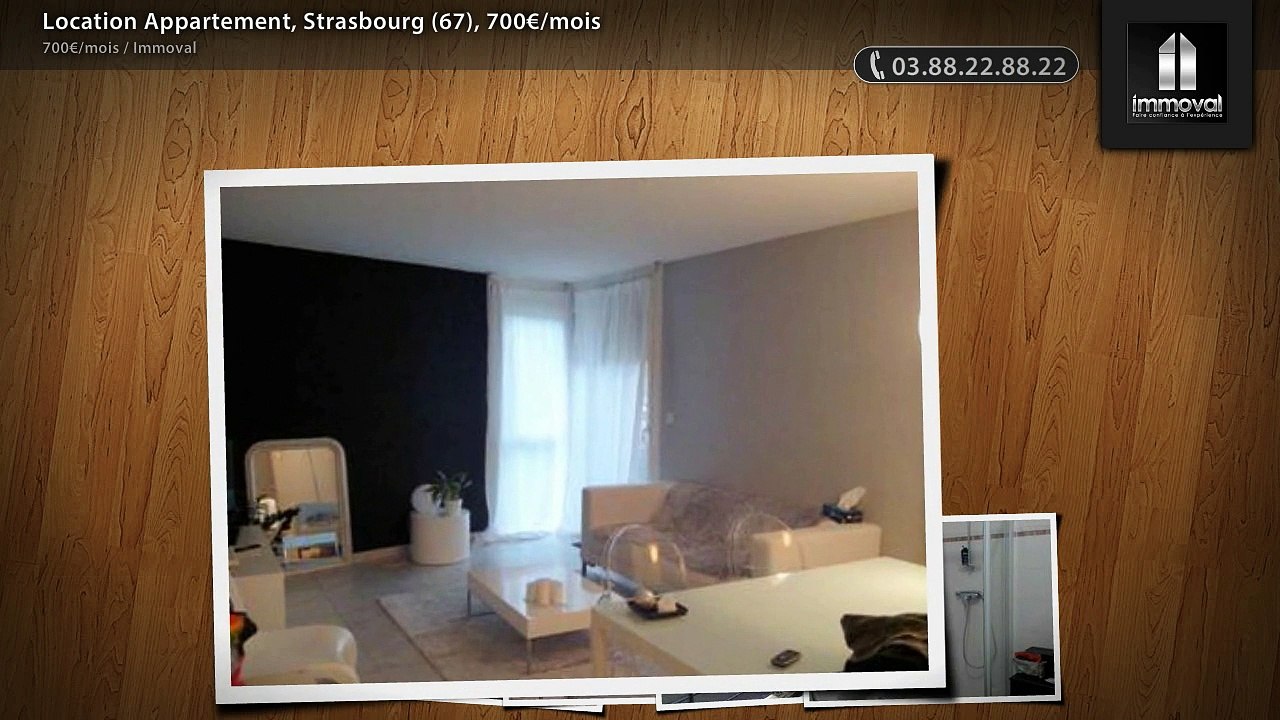 Location Appartement, Strasbourg (67), 700€/mois