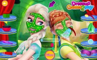 Disney Frozen Games - Frozen Sisters Elsa and Anna Facial - Baby Videos Games For Girls