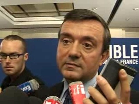 Conférence de presse UMP du 17 septembre 2007