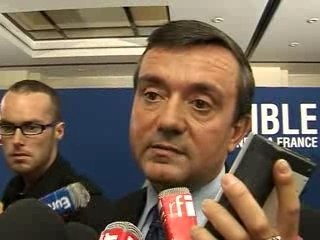 Conférence de presse UMP du 17 septembre 2007