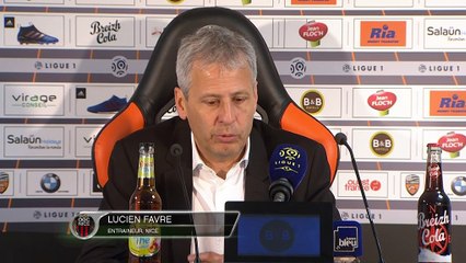 26e j. - Favre : "Tous les matches sont difficiles"