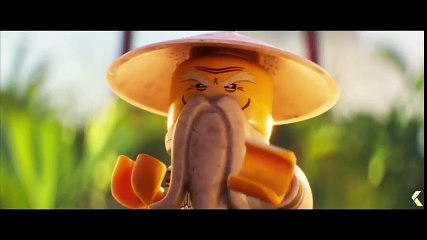 THE LEGO NINJAGO Movie Teaser Trailer (2017)