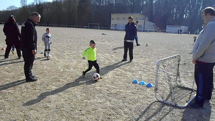 Entrainement des petits du 18 fév. 2017