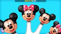 The Finger Family Mickey Mouse Family Nursery Rhyme | Mickey Mouse Finger Family Songs