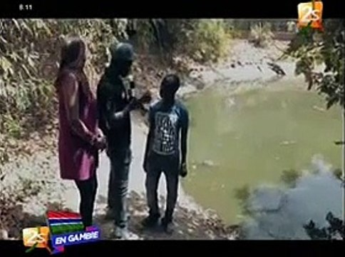 Soumboulou Bathily aux Crocos de Jammeh !