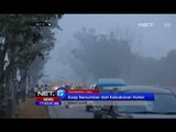 NET17 - Kabut Asap Kebakaran Hutan Kembali Selimuti Pekanbaru
