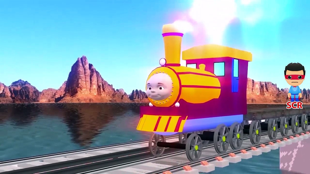 Thomas and Friends Finger Family | Nursery Rhymes