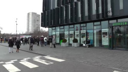 Danimarka'da Irkçılık Karşıtı Protesto - Kopenhag