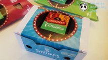 McDonalds Monopoly Shrimps Instant Win Gewinn Sticker