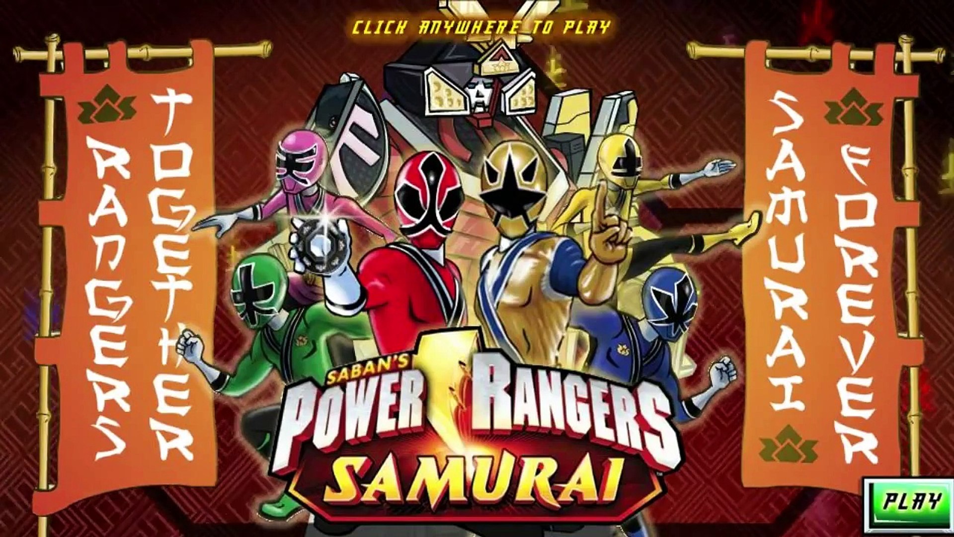 Power Rangers Samurai - Super Samurai - Power Rangers Games