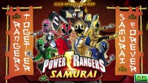 Power Rangers Samurai - Super Samurai - Power Rangers Games