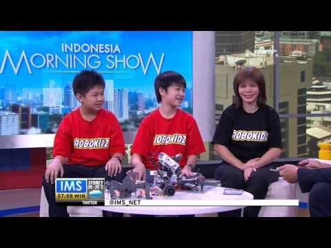 IMS - Talkshow belajar robot sejak dini bersama Wilson, Dylan dan Yeni