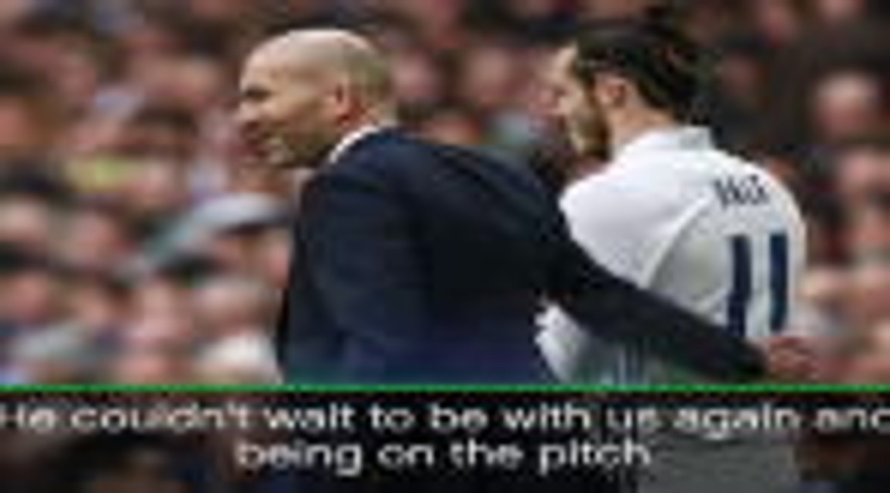 Bale didn't need inspiration - Zidane