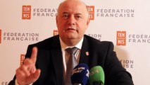 Tennis - FFT - Bernard Giudicelli, nouveau président de la FFT : 