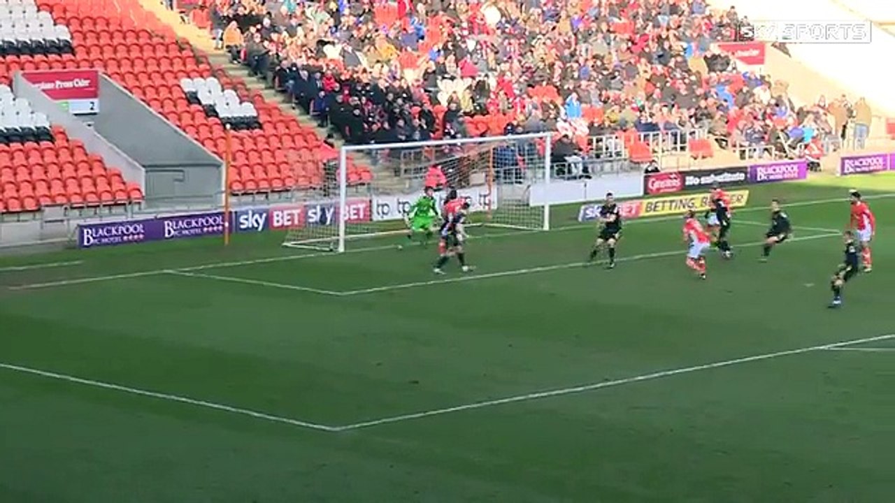Blackpool vs Crewe 2-2 All Goals & Highlights HD 18.02.2017
