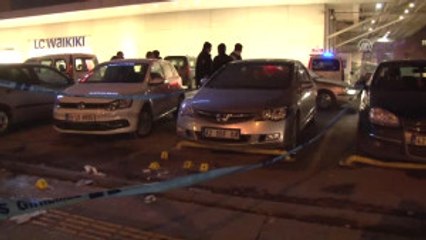 Tramvay Durağında Bıçaklı Kavga - Konya