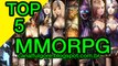 Top 5 MMORPG Free To Play Leves para pc fraco