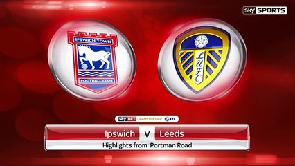 Ipswich vs Leeds 1-1 All Goals & Highlights HD 18.02.2017