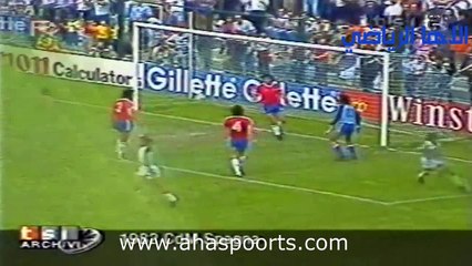 اهداف مباراة الجزائر و تشيلي 3-2 كاس العالم 1982