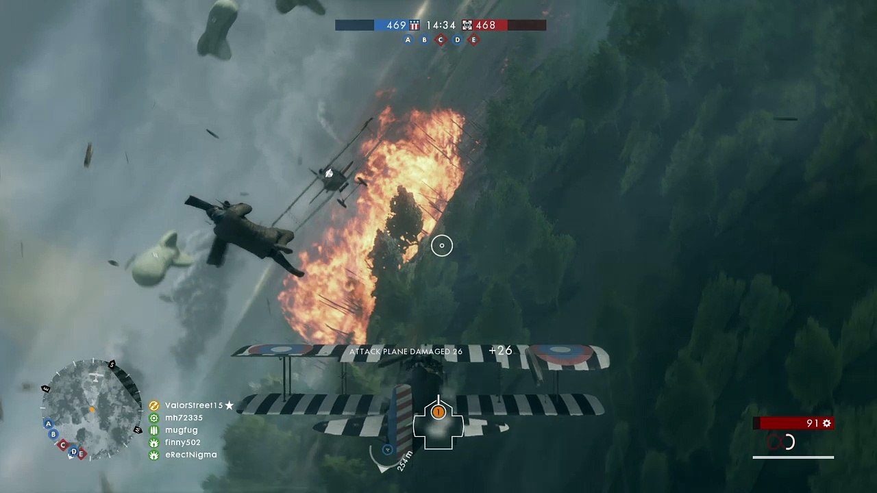 Battlefield 1 Fly The Friendly Skies