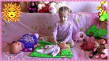 Игра в куклы ♥♥♥ дочки матери ✿ Игры для девочек ✿ Видео для детей! new HD