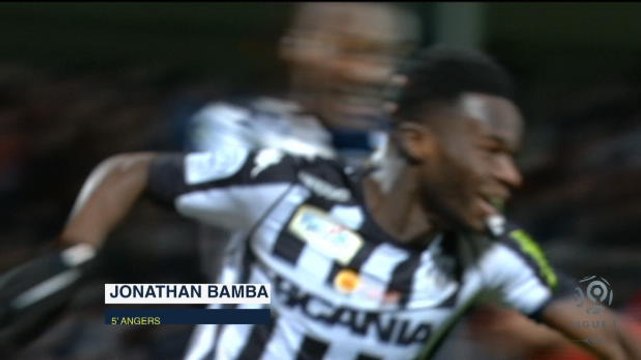 Ligue 1: Angers 1-0 Nancy