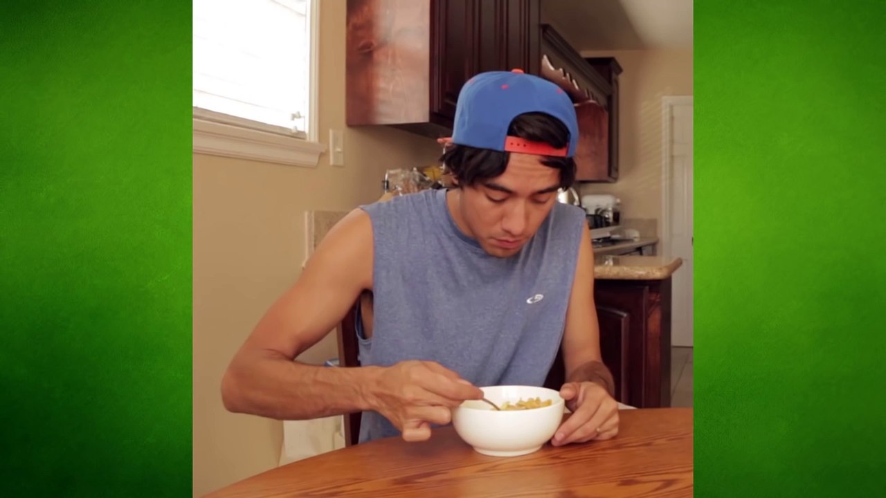 Indy eats Cereal