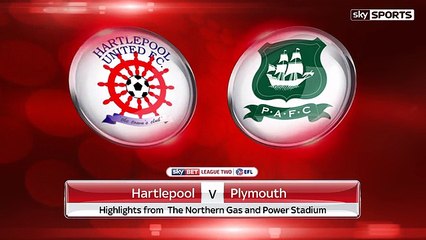 Hartlepool vs Plymouth 1-1 All Goals & Highlights HD 18.02.2017