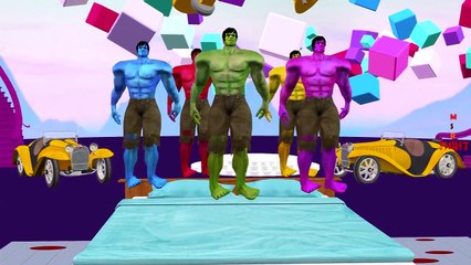 Little Babies Collection Fun Songs SpiderBaby Vs Baby Hulk Finger Family Nursery Rhymes Co