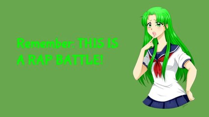 「Lyrics」 Epic Rap Battles of Akademi - Osana vs Ayano