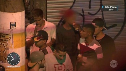 Bairro badalado de São Paulo vira mercado livre de drogas às vésperas do Carnaval